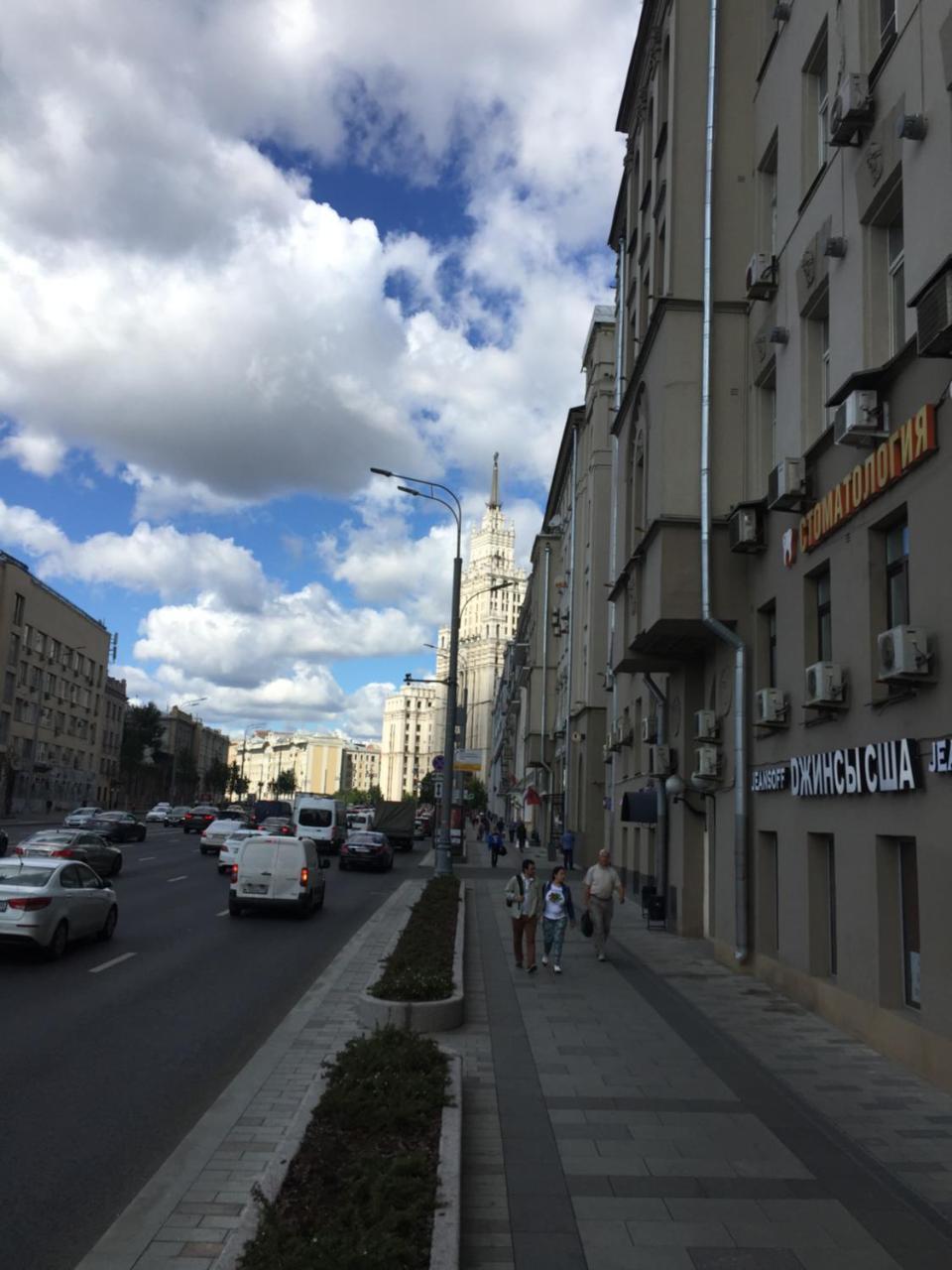 Kupe Hostel Krasnye Vorota Moscow Exterior photo